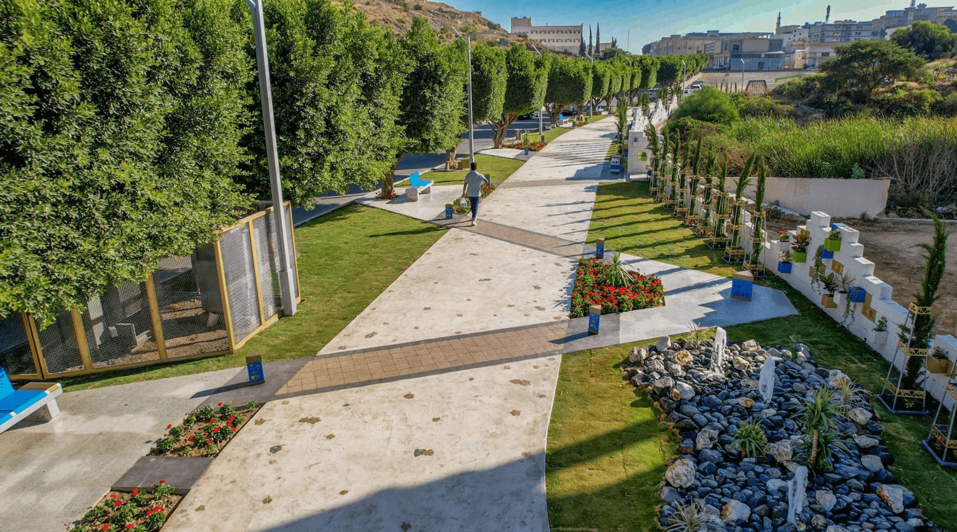 حدائق ومتنزهات الزلفي